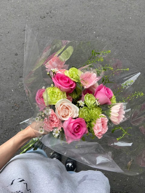 Bó Hoa Mix Thả Bình