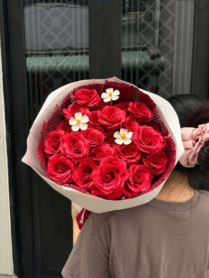 Bó Hoa Sáp Lãng Mạng 3