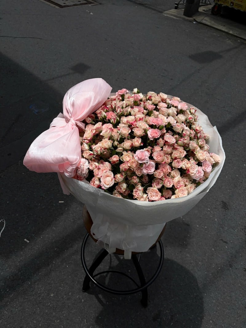 Bó Hoa Công Chúa Minnie size lớn 2