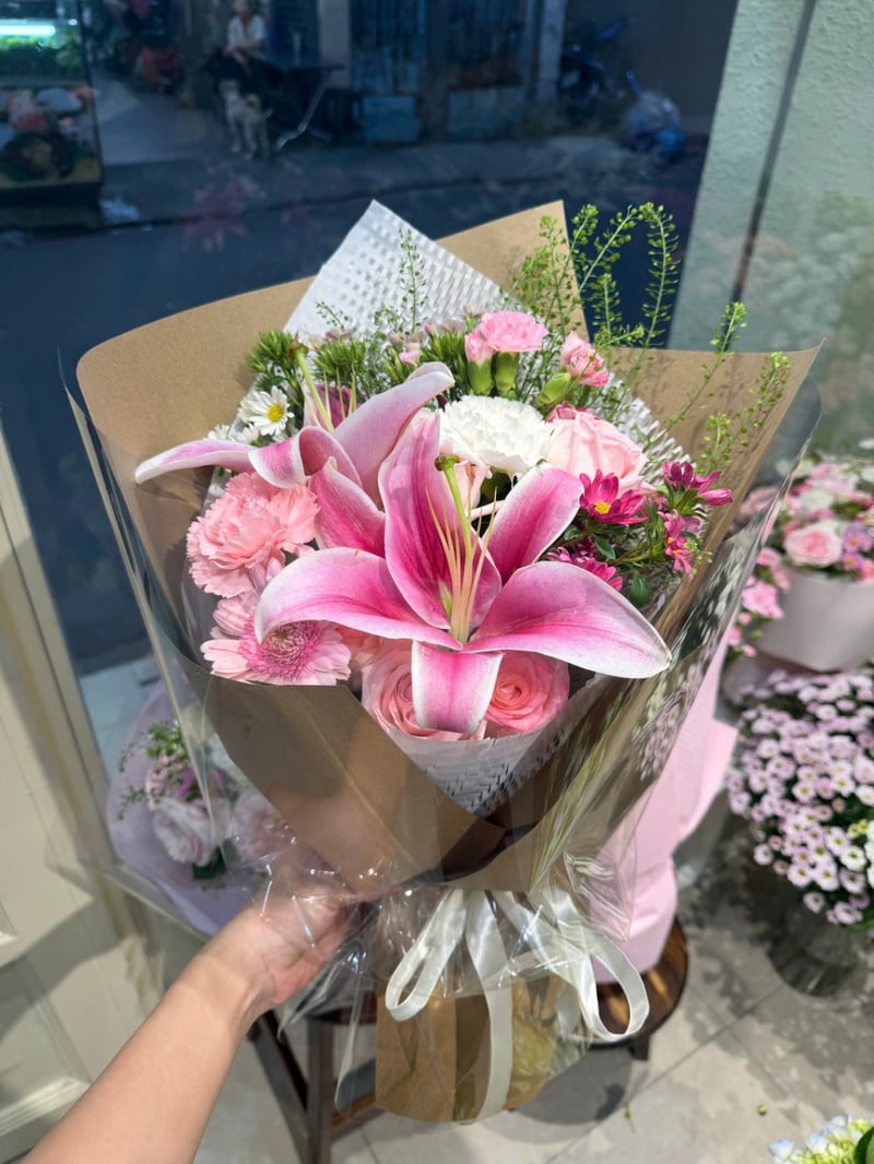 Ánh Mây Hồng 5